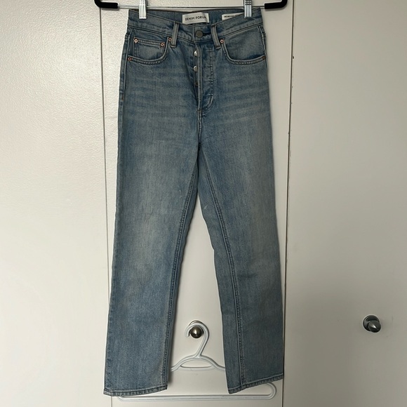 Aritzia Denim Forum Arlo - 24 Waist 26L - Picture 1 of 4